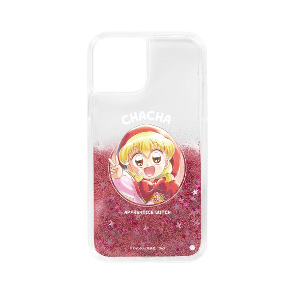 『赤ずきんチャチャ』チャチャ Ani-Art aqua label グリッターiPhoneケース